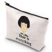 Wumpa Fleabag fans cosmetic bag Clair New Haircut Inspired Gift Hair is everything make-up zip pocket pocket for women girls hair everything