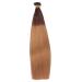 Buy High-Quality Keratin Bonding Hair Extensions - #6/27 Ombre 70cm 50 Strands | 100% Remy Real Hair U-Tip by Novon Hair Extensions - Buy Online on GoSupps.com