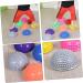 Marmerdo Durian Ball Massage Roller Tool - Gray PVC Massage Balls for Arm & Foot Relief | Office & Outdoor Massage Device (16x16x8cm) - Buy Online on GoSupps.com