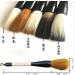 Hbasyp Chinese Traditional Calligraphy Brush - Large Brush Set for Watercolor, Sumi Drawing - 5 Sticks - Buy Online on GoSupps.com