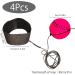 TNSLAND 4 STK Springball Elastic Wrist Balls with Cord for Rebounding Fun | Buy Internationally - Buy Online on GoSupps.com