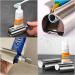 NestNook Toothpaste Squeezer - Stainless Steel Tube Squeezer Metal Tube Wringer Toothpaste seat Holder Stand (Silver 1pc) - Buy Online on GoSupps.com
