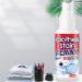 Ink and Stain Remover Spray | 100ml Clothes Stain Remover Portable Instant Clothes Stain Marker Remover Spray - for Various Fabrics Glazed Ceramic Tiles Fiberglass - Buy Online on GoSupps.com