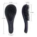 Wise Mage Detangling Hair Brush - Black | For Women and Men - Buy Online on GoSupps.com