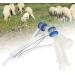 Goat Sheep Milker Machine Parts Milker Claw Kit Milking Teat Cup Milk Collector for Goat Mobile Milking Machine - Buy Online on GoSupps.com
