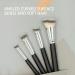 Angled Foundation Brush | Soft Premium Makeup Tool for Liquid Cream & Mineral Application - Perfect for Flawless Blending - Buy Online on GoSupps.com