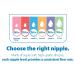 Dr. Brown's Original Nipple Level 2 (3m+) - 2 Pack - Buy Online on GoSupps.com