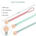 ClDy Baby Pacifier Chain Clip | 4PCS Pacifier Keeper Strap for Stroller Baby Carrier & Car Seat | Drink Cup Holder for Babies - Buy Online on GoSupps.com
