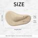 3 Pairs Gel Arch Support Insoles for Flat Feet - Pain Relief Cushions & Adhesive Pads - Comfortable Shoe Inserts in Black Beige Clear - Buy Online on GoSupps.com