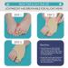 Ortho+rest Bunion Pads - Bunion Relief Corrector & Support (L) Large - Buy Online on GoSupps.com