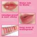 KIMUSE Water Gel Lip Tint Set - 6 Colors | Long Lasting & Hydrating Lip Stains | Lightweight Glossy Lip Makeup - Buy Online on GoSupps.com