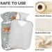 1L Durable Heat Bottle - Warm-Up Bag for Pain Relief & Cramps | Snowflakes & Deer Patterns | Ideal for Winter & Christmas - Buy Online on GoSupps.com