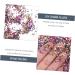 1 Glass Chip Resin Epoxy Rhinestones Epoxy Resin Diy Epoxy Filling Glass Charms Filling Glass Epoxy Fillers Diy Epoxy Fillers Manicure Diy Accessories Nail Jewelry Drill 0.5X0.3cm Colorful - Buy Online on GoSupps.com