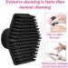 Silicone Facial Cleansing Brush - Gentle Exfoliation & Massage Scrubber for Radiant Skin - Buy Online on GoSupps.com