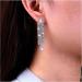 Shop Vintage Rhinestone Chandelier Tassel Earrings | Crystal Drop Earrings & Gold Tennis Chain Jewelry for Women - Buy Online on GoSupps.com