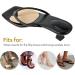 Non-Slip Pigskin Metatarsal Flip Flop Pads - 3 Pairs Adhesive Foot Cushions for Men & Women | Toe Protectors & Comfort Insoles - Buy Online on GoSupps.com