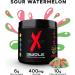 Red X Lab Swole Pre-Workout Powder Pumps & Strength Extreme Intensity Hyper Concentrate Citrulline Malate 2:1 Beta Alanine For Men & Women 25 Servings (Sour Watermelon 500g) Sour Watermelon 500 gram - Buy Online on GoSupps.com
