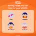 Motrin Children s Chewable Ibuprofen Tablets | Kids Fever & Pain Relief | Grape Flavor | 24 Ct - Buy Online on GoSupps.com