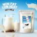 Alcafood Premium 26 oz Non-Fat Instant Dry Milk Powder - Pack of 2 | Easy to Prepare, Just Add Water | Delicious Taste, Resealable Packaging | 1.62 lb - Buy Online on GoSupps.com