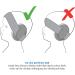 REER BABILY - Soft Baby Hearing Protection - Silentguard - Blue - Ideal for Infants - 1 Pack - Buy Online on GoSupps.com