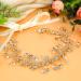 Gold Crystal Rhinestone Flower Girl Headpiece | Wedding Hair Accessories - Buy Online on GoSupps.com