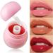 Pudding Glow Lip Balm Moisturizing Jelly Lipstick Creative Cute Little Mushroom Jar Lip Gloss Hydrating Lip Care Tint with Glossy Finish Waterproof Non-stick Jelly Lipstick (# 01) - Buy Online on GoSupps.com