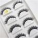 UAMOU 10/50 Boxes 37 Style 5 Pairs Natural 3D False Eyelashes Makeup Fake Eye Lashes Faux Cils Make Up Beauty Maquillaje Cheerfully (Color : 5Pairs S05 Size : 25 Boxes 125 Pairs) - Buy Online on GoSupps.com