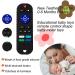 EXGOX Silicone Baby Teething Toys Remote Control Shape Sensory Baby Teething Toys Baby Chew Toys for Toddlers 6-12 Months Baby Teethers for Boys Girls Relief Soothe Gums BPA Free(Black) teether-black - Buy Online on GoSupps.com