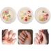 3 Boxes Nail Art Accessories Christmas Nail Decorations Creative Nail Decorations Nail Diamond Rhinestones for Nails Holiday Metal Nail Sticker Nail Gems and Charms Manicure Tools - Buy Online on GoSupps.com