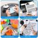 xorea 4X Magnifying Glass with Stand Flexible Gooseneck Full Book Page Magnifying for Low Vision Seniors with Aging Eyes - Buy Online on GoSupps.com