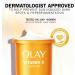 Olay Vitamin C Face Moisturiser Day Cream SPF 30 REFILL Skincare with Niacinamide 99% Purity Antioxidant Vitamin E. Brightening Skin Care: Anti-Dark Spot Action Evens Hydrates. Non-greasy 50ml - Buy Online on GoSupps.com