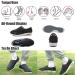 Orthopedic Diabetic Shoes Non-Slip Lightweight Wide Width Edema Shoes for Men and Women - Adjustable Strap, Breathable Mesh, Supportive Orthoshoes for Swollen Feet (Color: A) - W7/M6.5 - Buy Online on GoSupps.com