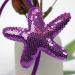 Star Headband - Laser Star Glitter Hair Band for Girls & Women | Purple Seaside Pool Party Accessories - Buy Online on GoSupps.com