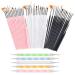 20-Piece Nail Art Design Painting Pen Set - Premium Brushes & Polish Pens for Manicure - Perfect for Professional & DIY Nail Designs - Buy Online on GoSupps.com
