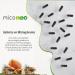  MICO NEO MICO NEO | ALR | 60 Capsules | Helps Against Symptoms of Seasonal Allergy | Reduces Cough | Golden Sun Reishi Sun Mushroom Lion Mane and Camu - Buy Online on GoSupps.com