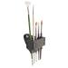 Easy To Use Products Brush Grip Paintbrush Holder and Drying Rack/Caddy  Painting Supplies (Black)