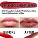 Hydrating Nude Glitter Lipgloss - Lightweight & Long Lasting Plumping Moisturizing Lip Stain for Girls | Waterproof Non-Sticky Formula - Red Tinted Natural Glow - Buy Online on GoSupps.com