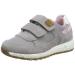 Geox Girl's B Alben C Sneakers 5 UK Grey