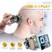 Elestyle 5-in-1 Bald Shaver for Men - Waterproof Electric Head Razor with 8 Rotating Heads Beard & Nose Hair Trimmer Kit - Buy Online on GoSupps.com