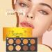 Makeup Concealer Palette - 8 Smudge-Proof Waterproof Face Makeup | Contour and Color Correction Palette with Cream Color Concealer - For Home Use - Buy Online on GoSupps.com