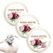 3PC Onion Biotin Shampoo Bars Onion Rosemarin Shampoo Deep Cleansing and Hydration Shiny and Healthy Hair Suitable for All Hair Types