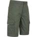 Mountain Warehouse Active Kids Convertible Hiking Pants Shorts 3-4T Khaki - Buy Online on GoSupps.com