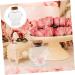 Zerodeko 4pcs Glass Heart Shaped Bottle Terrarium Wedding Decorations Decorative Wishing Bottle Glass Container with Lid Glass Jars Wishing Jar Origami Craft Bottle Glass Bottle Cork As Shownx4pcs 8.50X6.00X4.00CMx4pcs - Buy Online on GoSupps.com