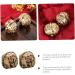 Magiclulu Handball Ornaments - Chinese Fitness Balls & Walnuts for Gym Decor - Brass Handled Women's Exercise Accessories - Buy Online on GoSupps.com