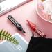 2-Piece LED Light Tweezers Set - Precision Hair Removal & Makeup Tools for Men & Women - Stainless Steel Eyebrow Tweezers in Black & Red - Buy Online on GoSupps.com