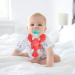 Plush Lobster Pacifier Holder - Soothie Snuggle Pacifier with Stuffed Animal - Silicone Pacifier for Newborn Baby (0+ Months) - Buy Online on GoSupps.com