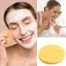 60 Pack Compressed Face Sponges - Washable Cellulose Facial Makeup Remover (Pink & Yellow) - International Shipping Available - Buy Online on GoSupps.com