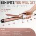 1 Inch Curling Iron | 25mm Ceramic Tourmaline Hair Curler for Short & Long Hair | Dual Voltage & Gloves Included - Buy Online on GoSupps.com