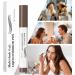 Peinture pour sourcils - 1 25 ml - Stylo de maquillage tanche - Stylo durable pour les sourcils - Pour femmes et filles - Pour un aspect naturel - Pour un usage quotidien - Pour les rendez-vous les #3 - Buy Online on GoSupps.com