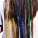 Hair Tinsel Strands Kit 13 Colors Hair Tinsel Extensions with Tools Tinsel Hair Extensions Glitter Hair Accessories Decoration for Party Supplies Hair Tinsel Kit for Women Girls(13 Color) - Buy Online on GoSupps.com